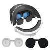 Shock-resistant VR Silicone Protective Cover Lens Cover for PS VR2 Headset Glasses Lens Cover VR Dustproof Sleeves
