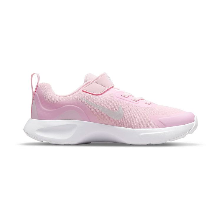 Nike Детские кроссовки Wearallday PS Pink Foam белые CJ3817-601