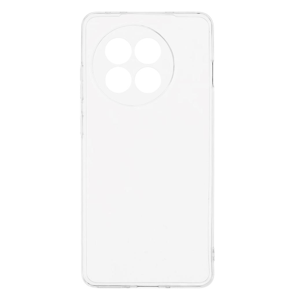Прозрачный чехол UNITHIN для OnePlus 13R 5G/ACE 5 5G/5 Pro 5G Точные вырезы Ультратонкий 0,7 мм ТПУ Противоударный чехол для телефона