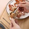 4Pcs Stainless Steel Crab Leg Forks Pick Sets Efficient Lobster Shellers  Crab Eating Tools