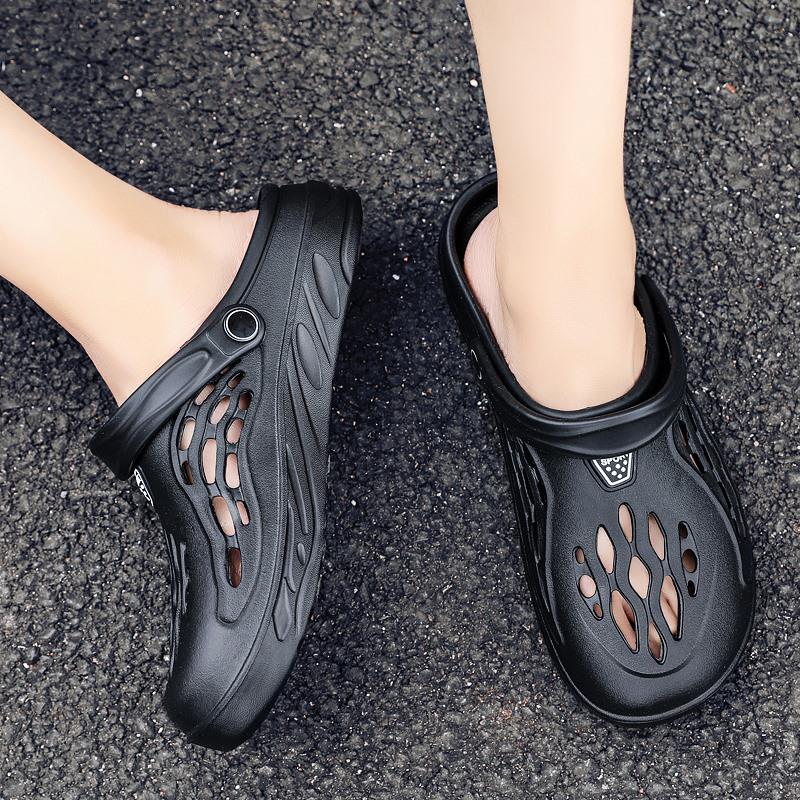 Unisex Slippers Summer Ultralight Beach Sandals Garden Casual Shoes Plus Size Sandals