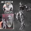 In Stock AC Toys Ultron Action Figures 16cm Ko Model Ultron Kaiyodo Amazing Yamaguchi Avengers Anime Collection Model Toys Gifts