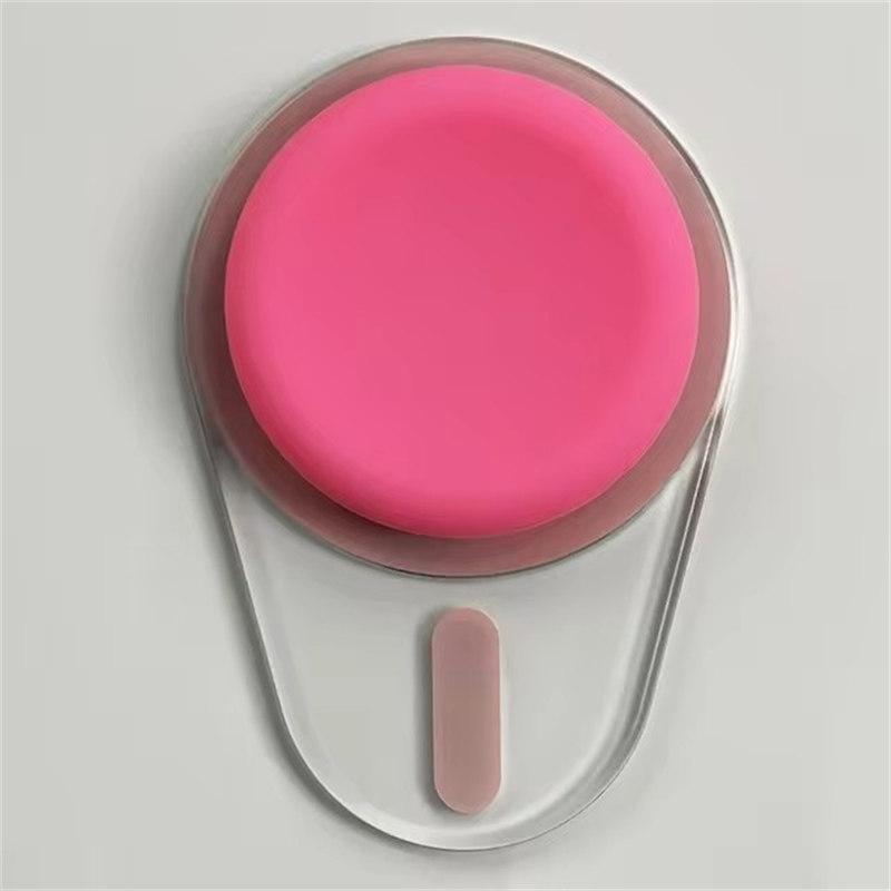 Овальный магнитный держатель для сотового телефона Grip Tok Socket Pocket Finger Ring Stand для iPhone Складной смартфон P-Socket Grip Tok