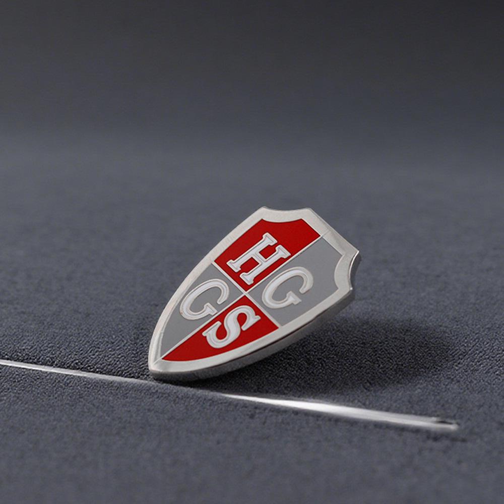 Школа для девочек Харви Грин Значок-брошь Сердцебиение Любовь История кампуса