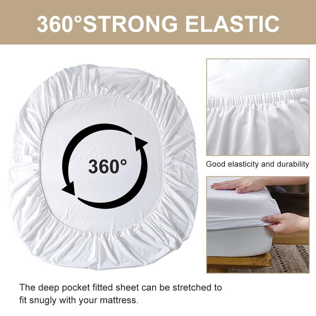 Вкусный узор пончиков Лист Трехкомпонентный Комплект Постельного Белья с Цифровой Печатью Взрослые Дети