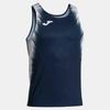 Joma Elite Xi Sleeveless T-shirt Semi-fitted PRO Blue