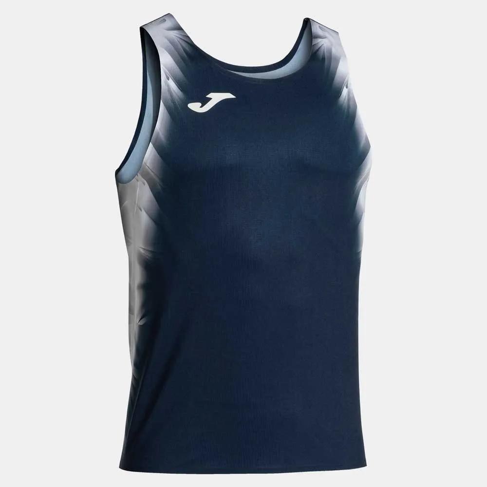 Joma Elite Xi Sleeveless T-shirt Semi-fitted PRO Blue