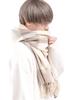 Thick Large Lucy Stole for Plus Large Plaid Solid Cream Loo&c Men, Size, Fall/Winter, Stole, Scarf, Pattern, Color, Shawl, Throw, Unisex, Women's
