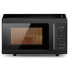 IRIS OHYAMA Microwave Oven 18L Single Function Flat Table Hertz Free Nationwide Compatible PMB-F186-B Black