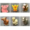 BIXE Fisher Lot Little 2inch Mini People Farm Zoo Animal Cartoon Action Figures Toys Xmas Gift