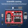 2025 Suitable for DJI AIR 3S Explosion-proof Box IP67 Portable Waterproof Case Drone Storage Bag Accessories