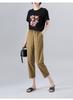 Fashionable Flip Up Casual Pants for Women in Summer 2025