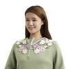Floral Embroidered Flower Fake Collar Detachable Lace Neckline Lace Collar  Women/girls