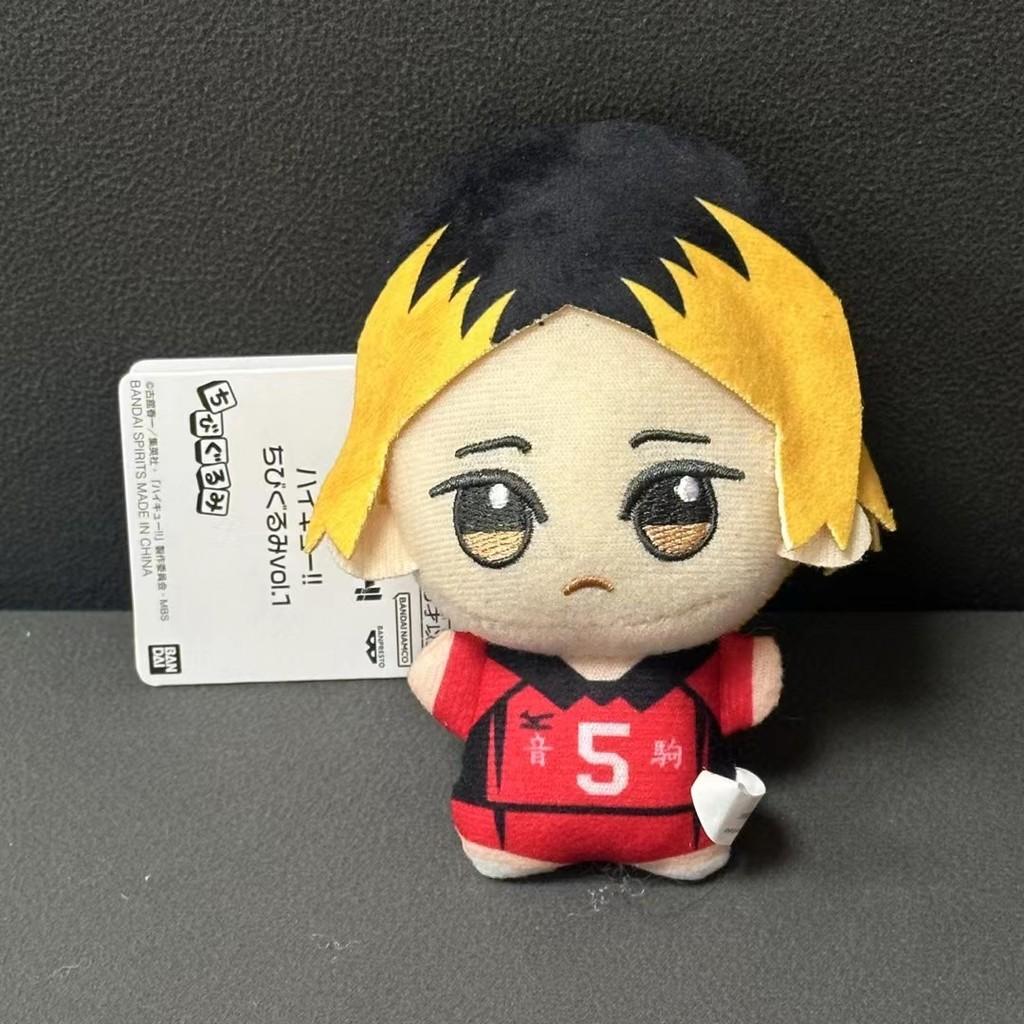 Hinata Haikyuu Shoyo Tobio Kageyama Anime Character Mini Plush Pendant Toy