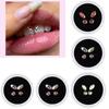 4Pcs/box Various Shapes Ornament Crystal Diamond Teeth Decoration Tooth Gems Dental Teeth Jewelry