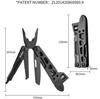 Xiaomi NexTool 9 в 1 Многофункциональный гаечный ключ Нож Складные инструменты Многоцелевые плоскогубцы Пила по дереву Шлицевая отвертка Мультитулы