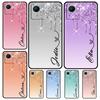 Personalised Glitter Name Case For Realme 11 Pro Plus 10 9 GT Neo 5 3 3T C11 C15 C25s C21Y C30 C31 C33 C35 C53 C55