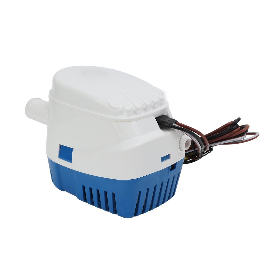 Автоматический трюмный насос 600 галлонов/час Погружной насос для трюмной воды лодки 12 В для лодки, каравана, дома на колесах