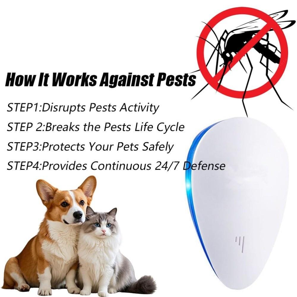 Anti Bug Pest Repeller Night Light Pet Repeller New Insect Repellent  Household Pest Control