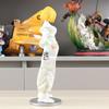 New 28CM Dragon Ball Anime Artificial Man Figure Handmade Tabletop Display Gift for Beautiful Girls Collectible Action Figure