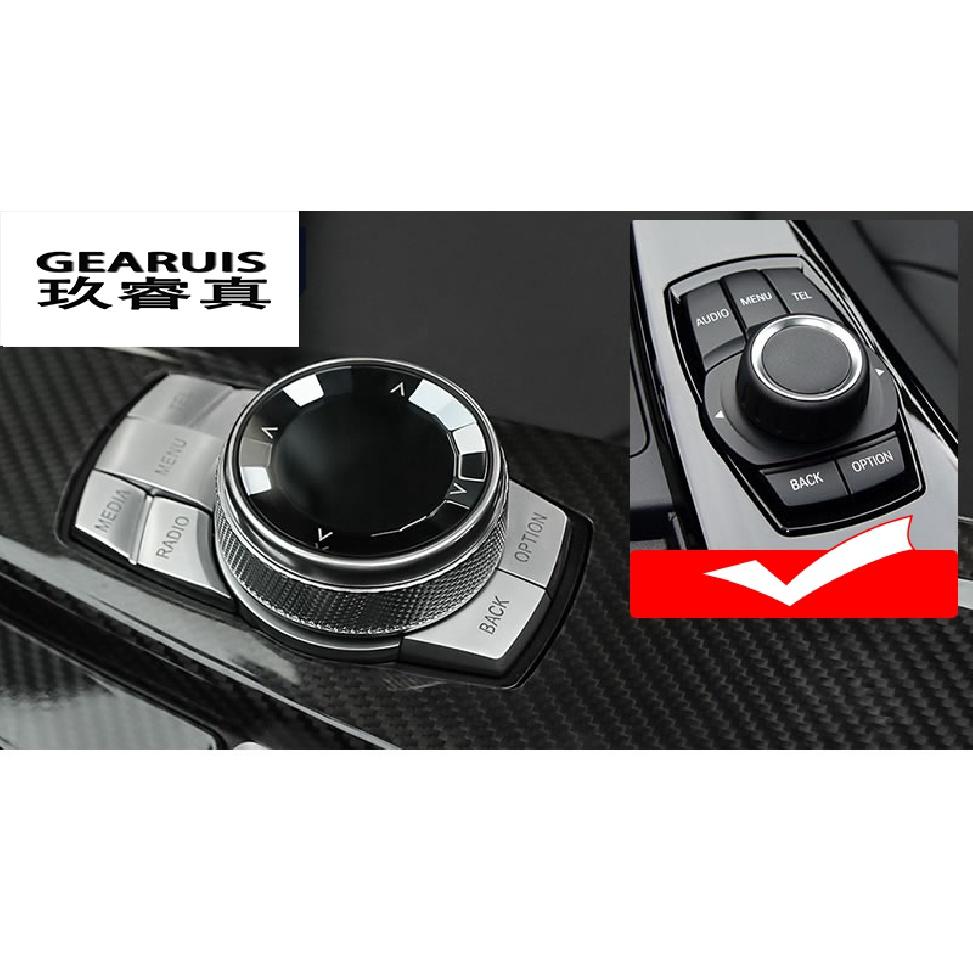 Автомобильный центр управления кристалл мультимедийной кнопки переключатель ручка наклейка для BMW 3 4 5 6 7 серии GT F34 F30 f10 f18 f11 f12 f13 f01