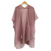 Lightweight Summer Scarf V-Neck Cardigans Lightweight Shawl Women Tulle Shawl  Vacation Outing