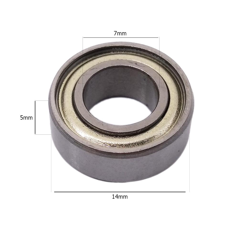 10 ШТ. Шарикоподшипники 608rs ABEC-9 Подшипник для роликовых коньков Глубокая канавка Углеродистая сталь для самоката 688ZZ 623ZZ 626ZZ 625ZZ 607ZZ