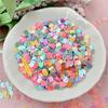 Home Party Supplies High Quality Loose Beads Jewelry Making Fashion Head Jewelry Cat Head DIY 3.6*3.8mm New 1000PCS Acrylic Sequin For Clothes