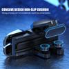 1 Pair S1 6-finger Chicken-eating Joystick Aim Mechanical Key-assisted Button Mobile Phone Gaming Accessorie