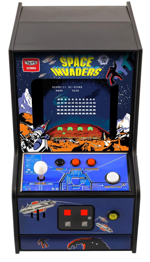 Retro Arcade <Space Invaders>