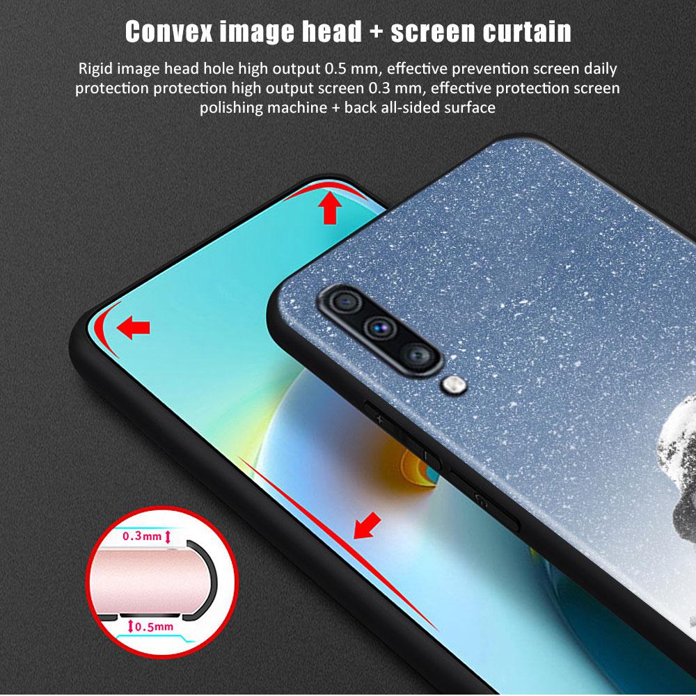 Счастливого Рождества Снеговик Чехол для телефона для Samsung Galaxy A50 A30 Note 8 9 20 Ultra A04 A50s A90 A40 A20e A10s A70 A20s M52 M33 M53