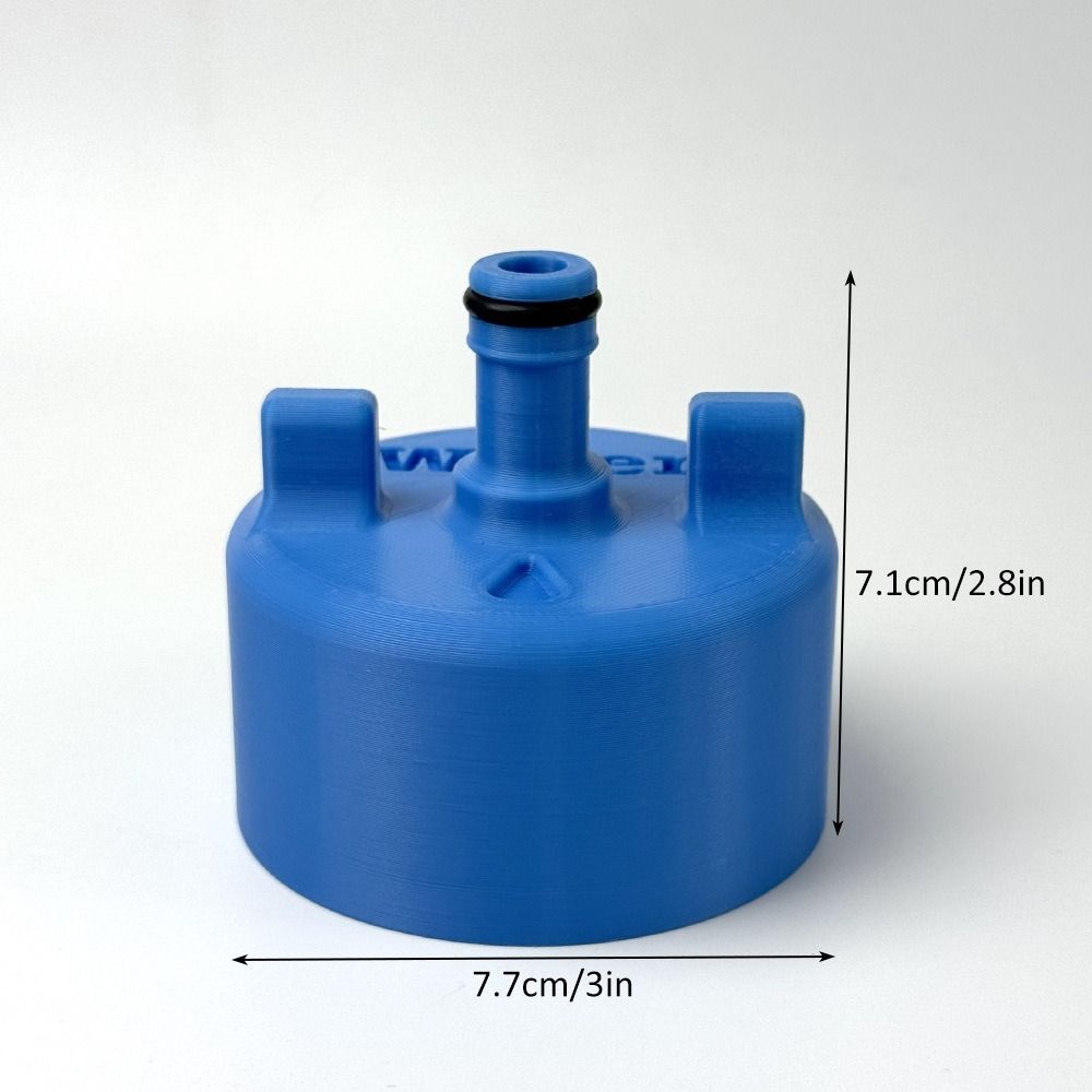 Solid Material Portable RV Water Filling Adapter  Outdoor Travel