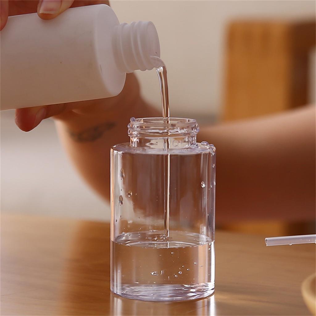 Transparent Plastic Empty Bottle Small Bottle 200ML