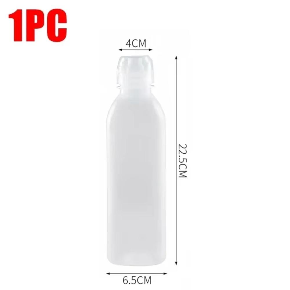 300/500ML Oil Bottle Leak-proof Ketchup Salad Dispenser Durable Condiment Squeeze Bottles