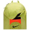 Nike Academy Team Graphic Print Fabric Backpack Unisex Backpack Bright-Lime Orange-Red Black DV0761-383