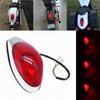 1 Pcs Universal Motorcycle Rear Taillight Running Light Red LED Brake Indicator Lamp Fit for Suzuki Kawasaki Honda Yamaha