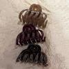 Funny Pumpkin Hair Claw Large Shark Clip Simple Hair Grab  Daily