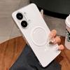 Чехол для POCO X8 Pro Max Прозрачный Теплоотвод Магнитный Противоскользящий Защитная Крышка Телефона Для POCO X8 Pro Чехол Ударопрочный Бампер