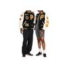 Nike x Patta Running Team Varsity Jacket (Asia Sizing) Black/Yellow/White Unisex Outerwear FJ3107-010