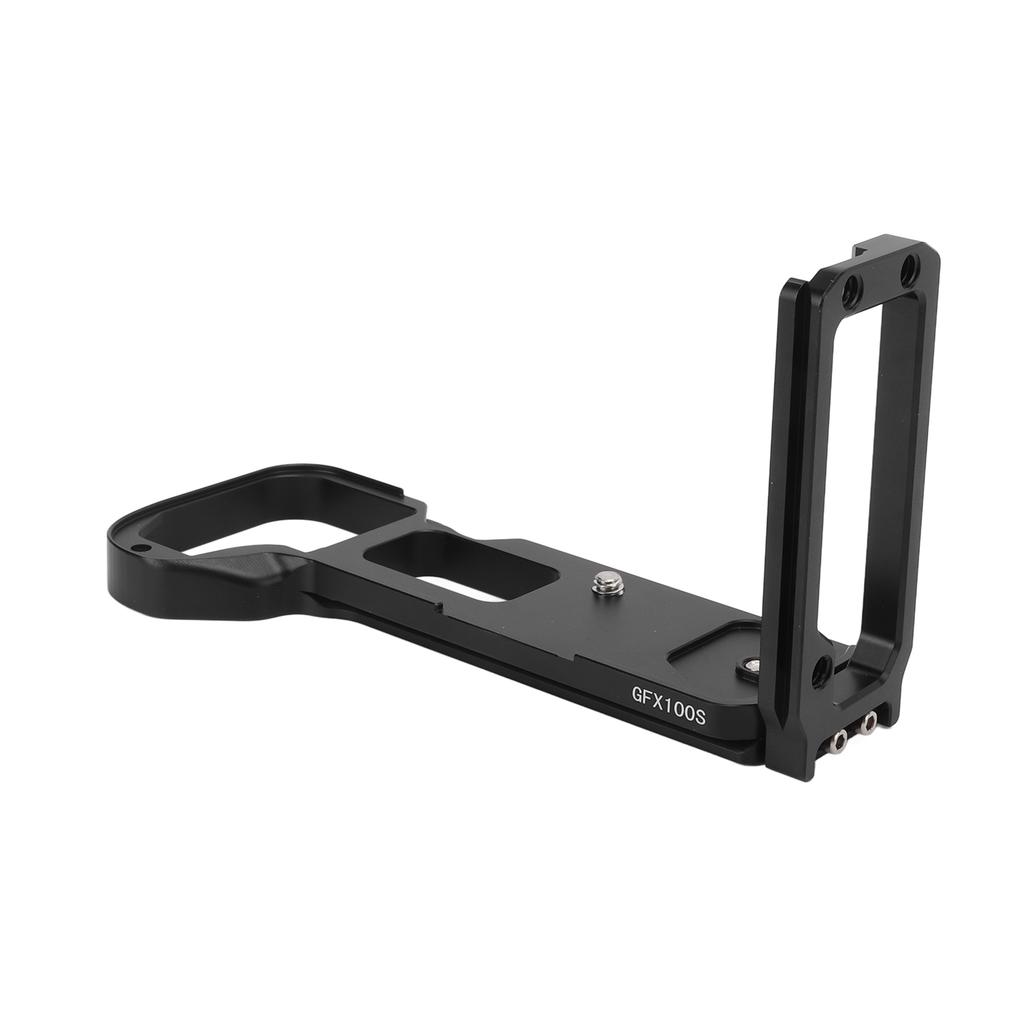 Metal Quick Release L Plate Bracket Holder Hand Grip for Fuji GFX100S GFX50S II Camera