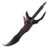 Anime Solo Leveling Kanata Wooden Sword Mizushino Shun Real Size Cosplay Accessories Knife Japanese Katana Samurai Sabre Kid Toy