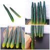 Soft PU Artificial Cucumber Simulation Cucumber for Home Decoration Basket Display Photography Kitchen Vegetable Toy