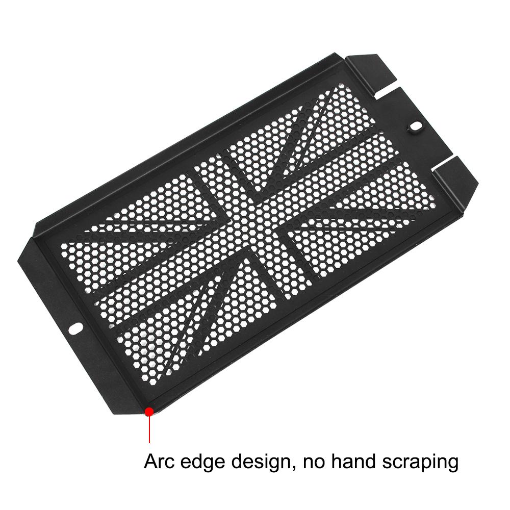 Модификация мотоцикла Защита радиатора водяного бака Аксессуары Защитная крышка Для 2017+ Triumph Bobber Black T120 T100