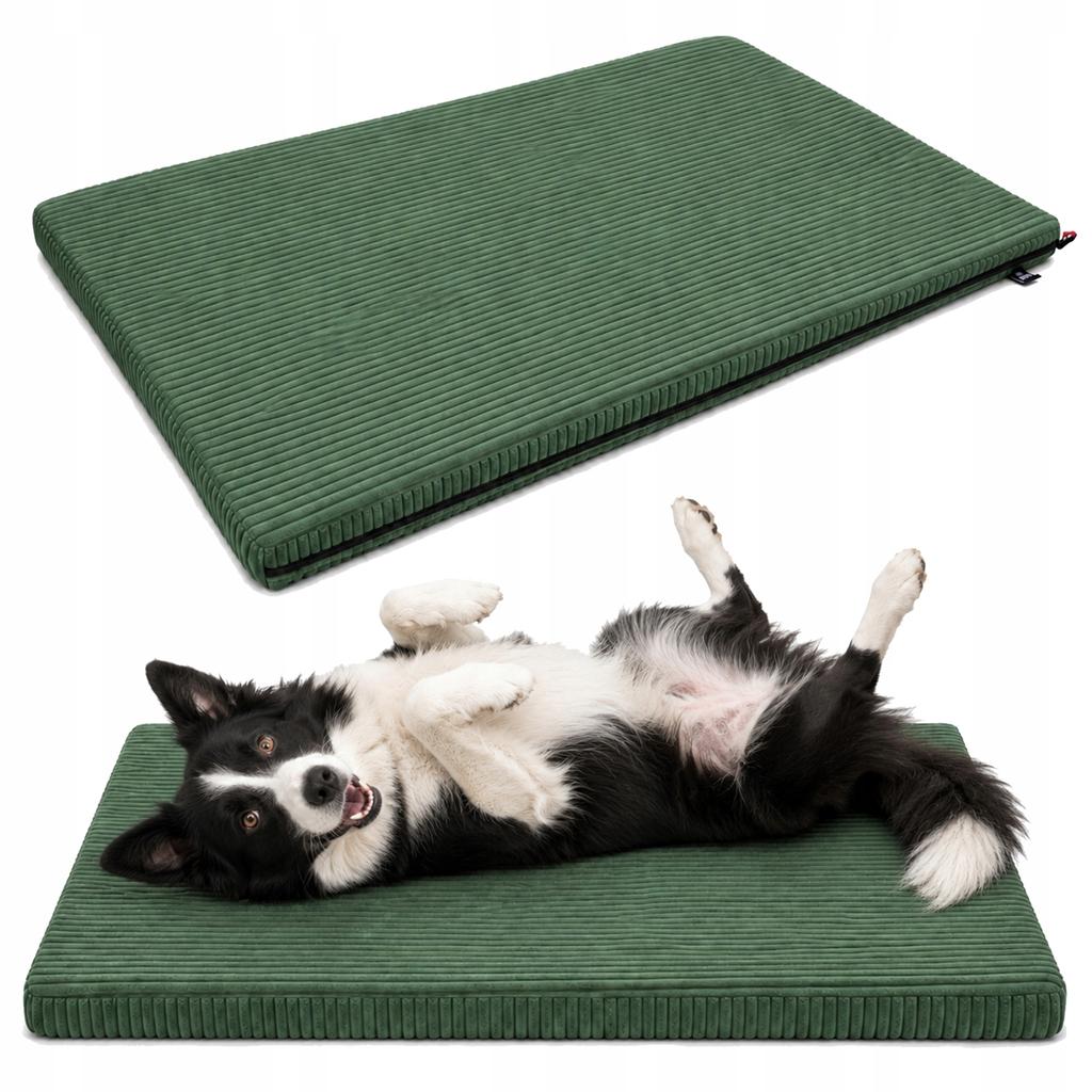 [15] Orthopedic Dog Bed, Pet Mattress 100x70cm LBONO100R
