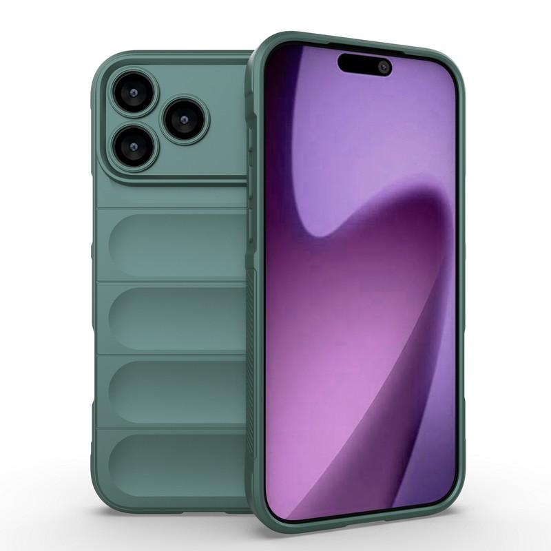 Для iPhone 17 Pro 17 Air 17e 16e Max 16 15 14 13 12 Pro Max Plus Чехол Ударопрочный Мягкий ТПУ Силиконовый Задняя крышка телефона Funda