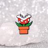 Unique Cartoon Character Brooch Pin Stylish Alloy Design For Unisex Fashion Accessory