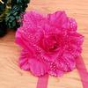 Best Peony Flower Curtain Clip- Tie Backs Holdback Tieback Holder Panel
