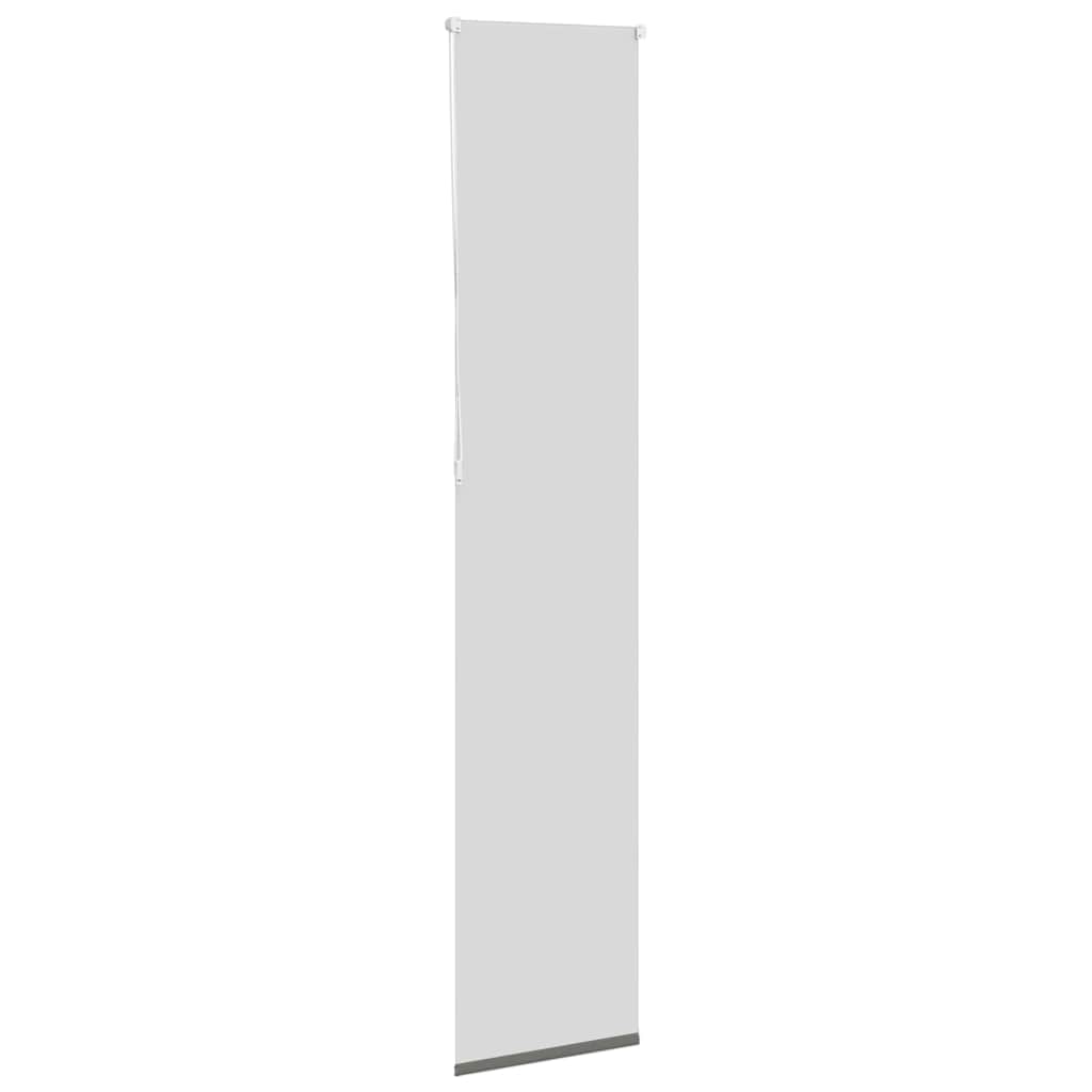 Blackout Roller Blind Grey 55x230 cm Fabric Width 50.7 cm Polyester