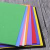 MNFT 2Pcs Fly Tying Foam Sheets Paper 2mm Thickness Fishing Flies Bait Foam Paper Material Size 24x24cm