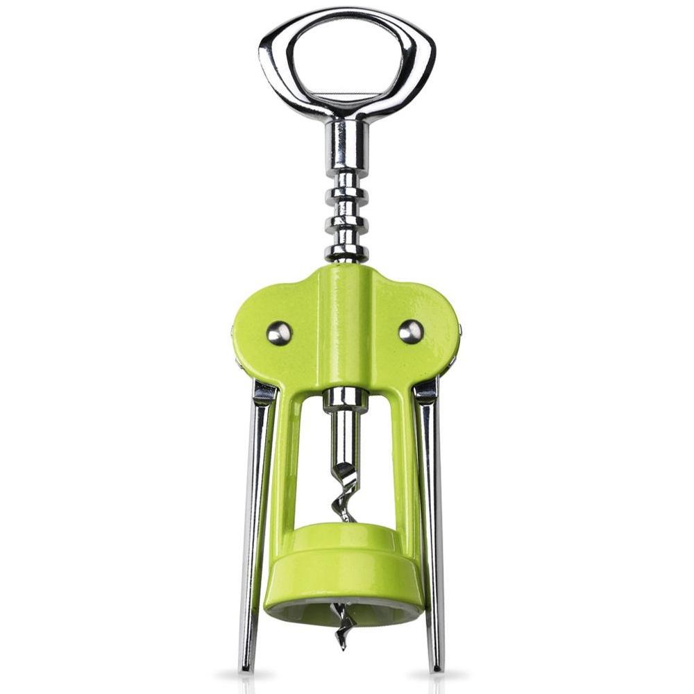 Corkscrew Opener for Opening Wine Bottles and Corks, Steel, Strong